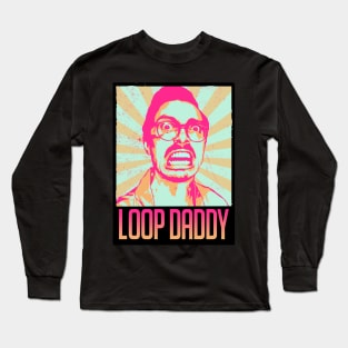 loop daddy (negative) Long Sleeve T-Shirt